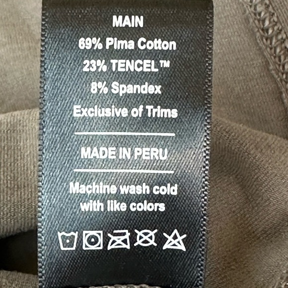 Public Rec Gray Go To Tank Dress XL Pima Cotton Blend Sporty - Picture 10 of 15